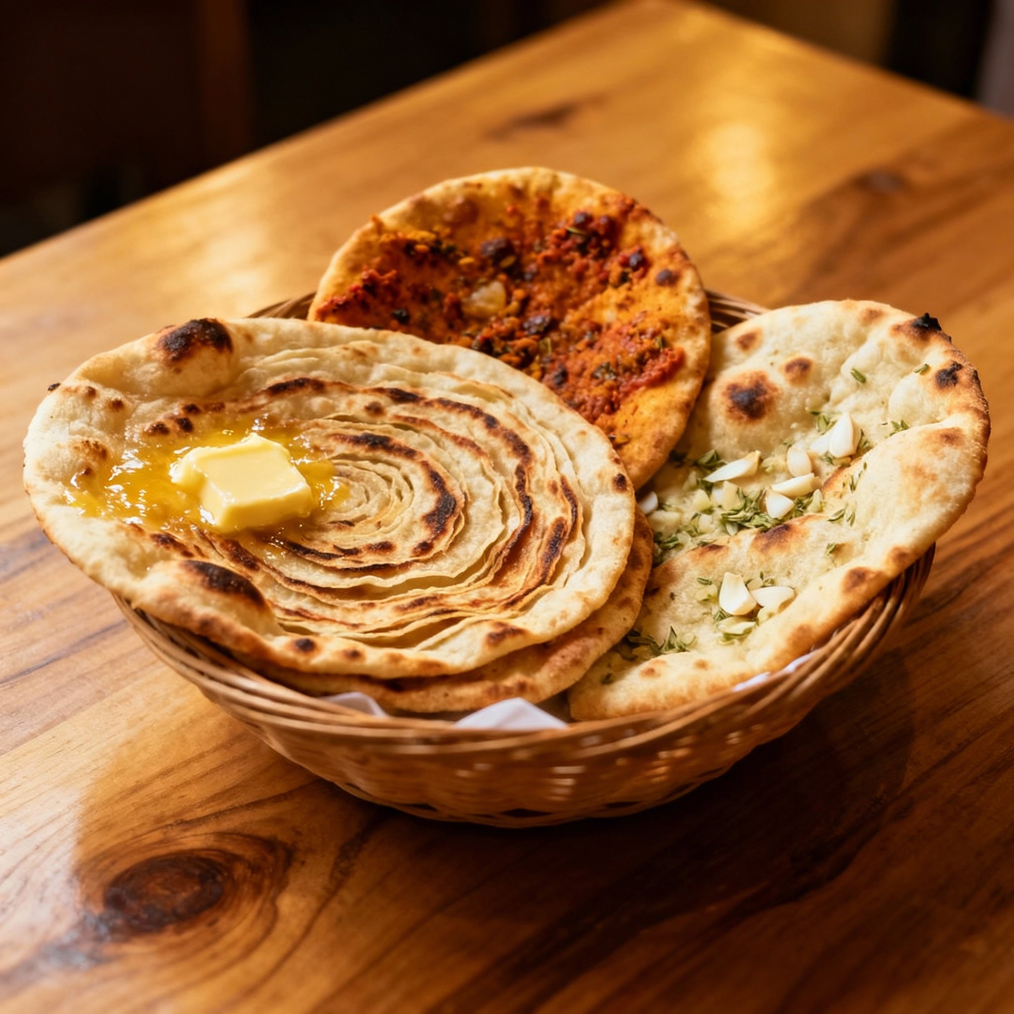 Indian Breads