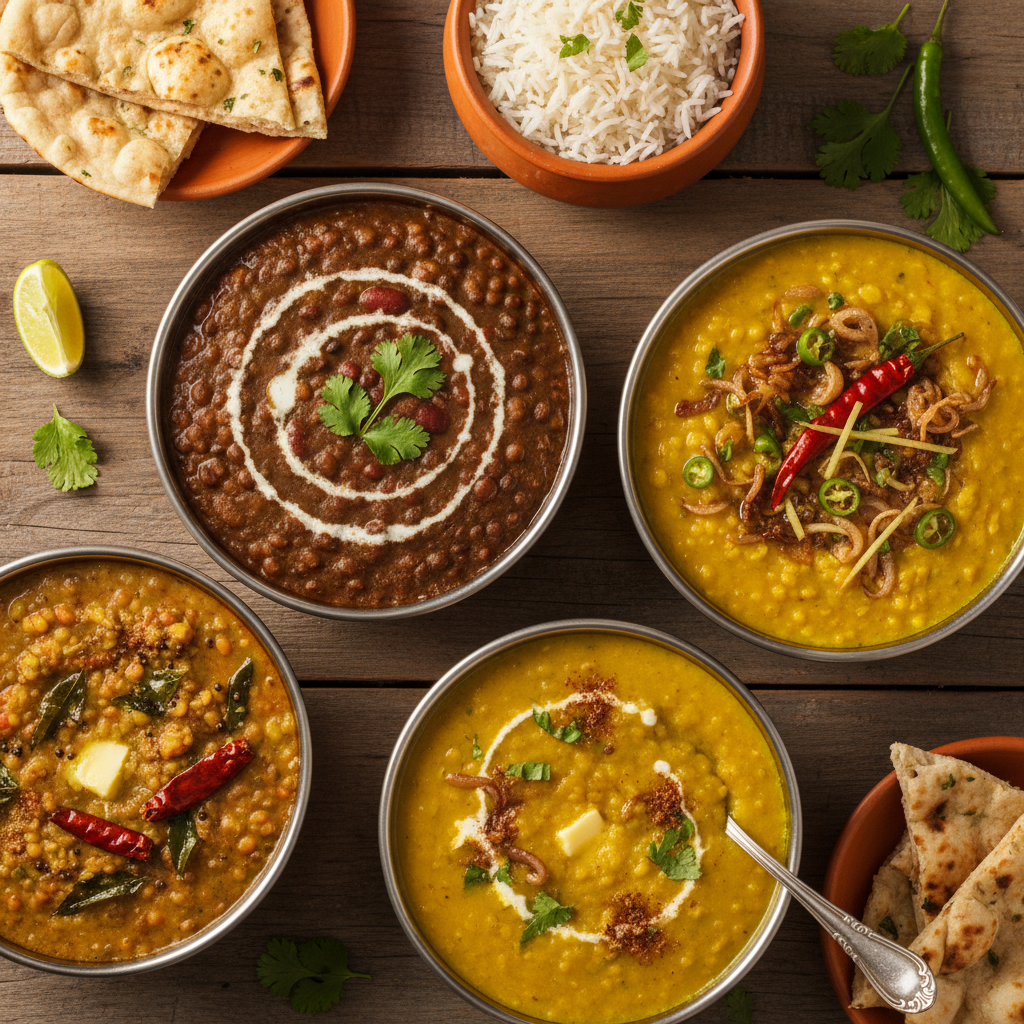 Lentils/Dal