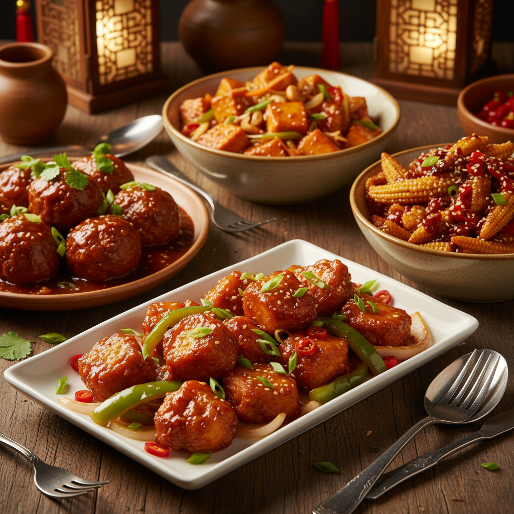 Indo-Chinese Veg